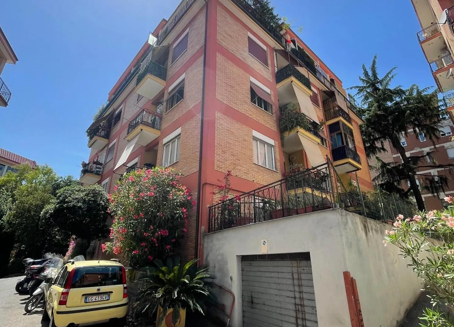 Casa Giulia Monteverde Roma